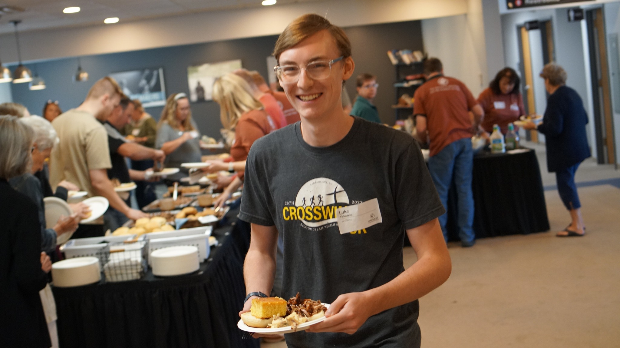 Harvest Conference 2024 Lunch is Served!