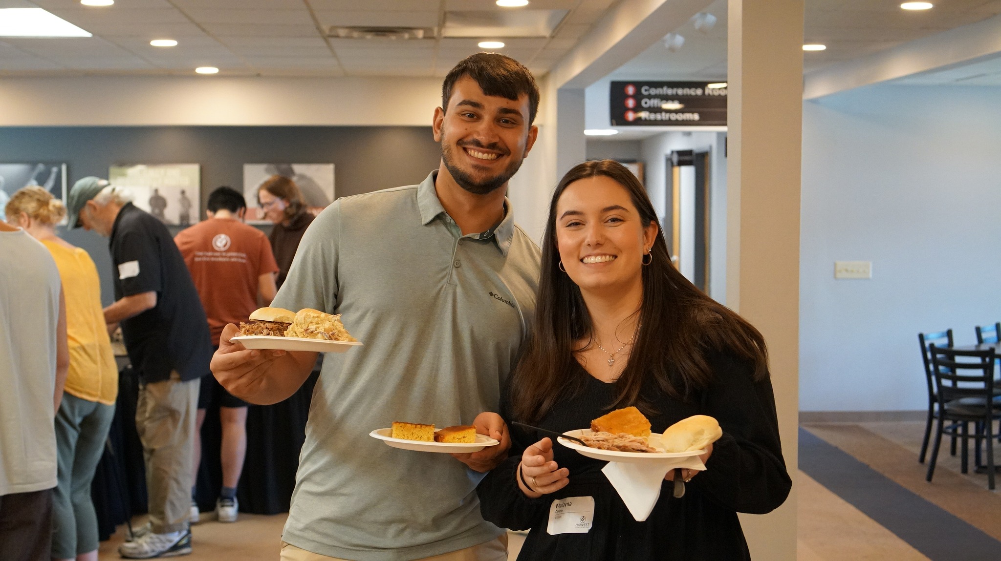 Harvest Conference Route 96 BBQ